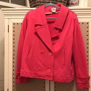 Pink Lacoste blazer! 100% cotton!